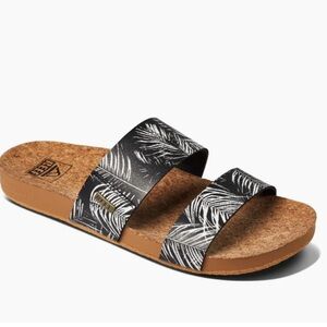 Reef Cushion Vista PALMIA Sandals Slides